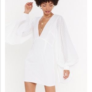 Never worn with tags super cute dress